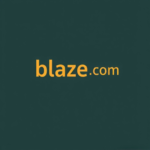 Blaze COM Login - Logo Oficial